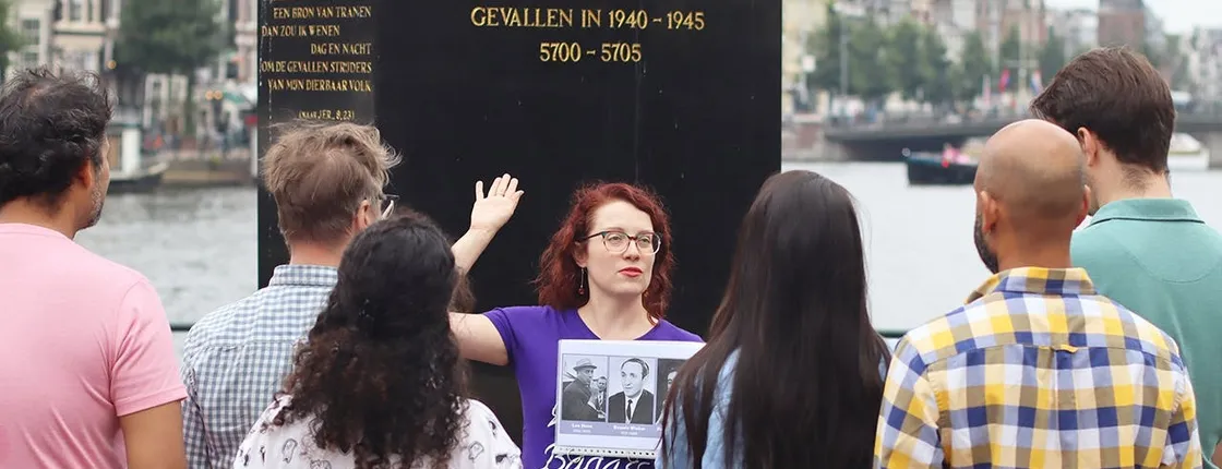 Jewish History Guided Walking Tour of Amsterdam