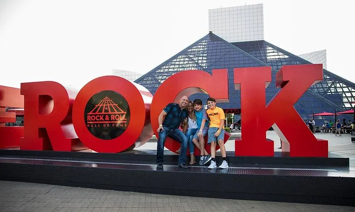 Rock and Roll Hall of Fame Admission in Cleveland