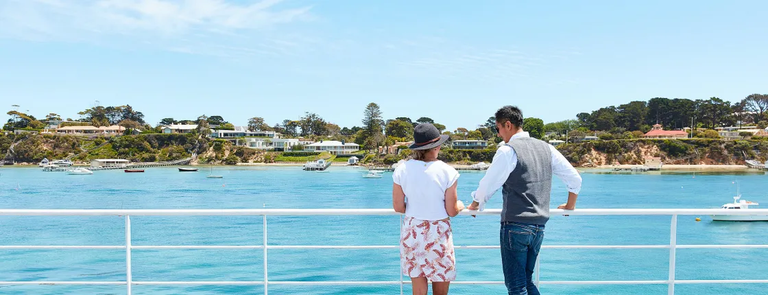 Mornington Peninsula sightseeing and Bay cruise