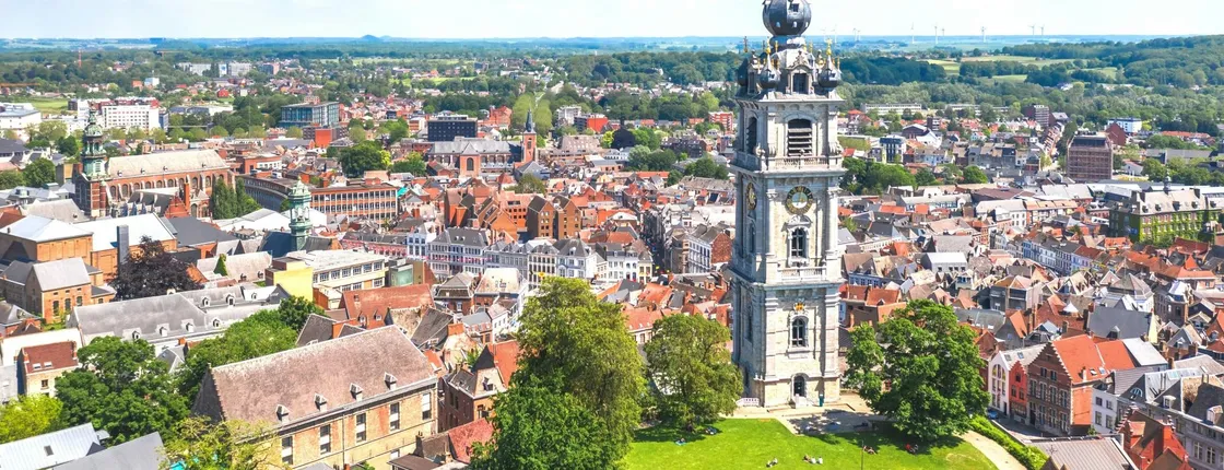 Mons city highlights walking tour with a local