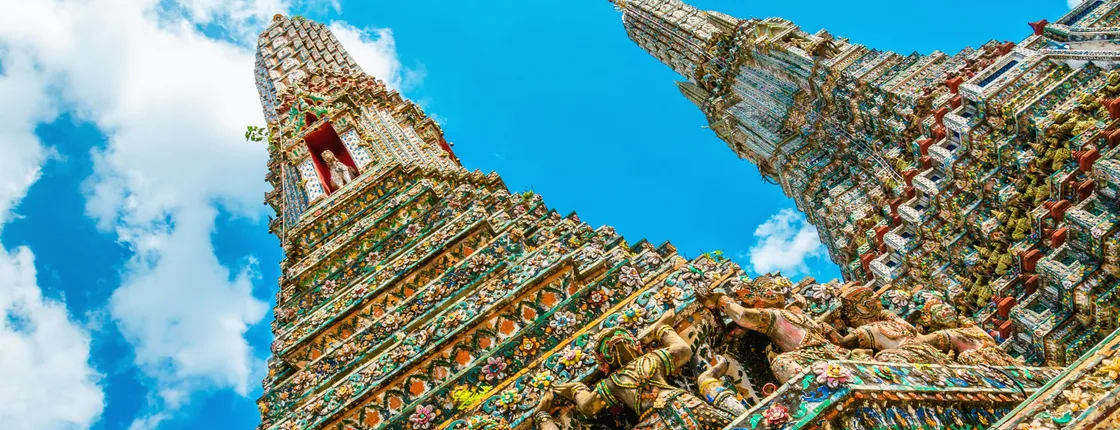 Bangkok Wat Arun Temple of Dawn self-guided walking tour