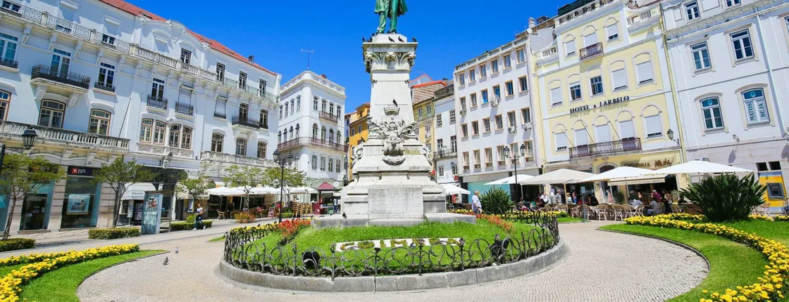 Aveiro and Coimbra small-group tour from Porto