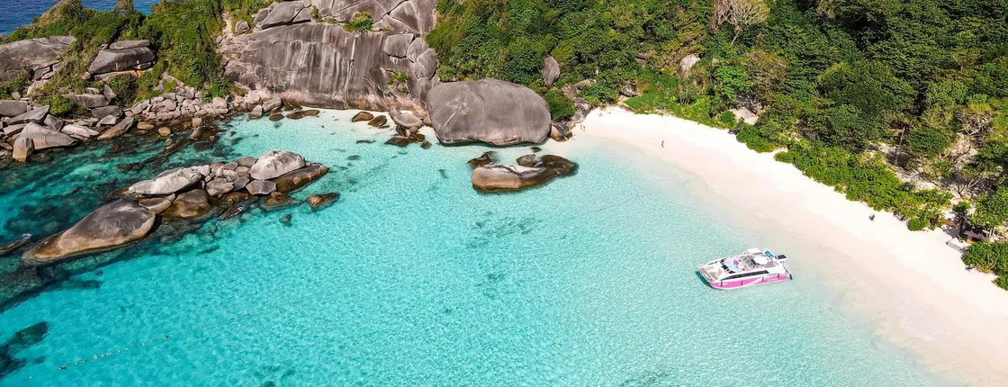 Similan Islands day tour with snorkelling from Khao Lak