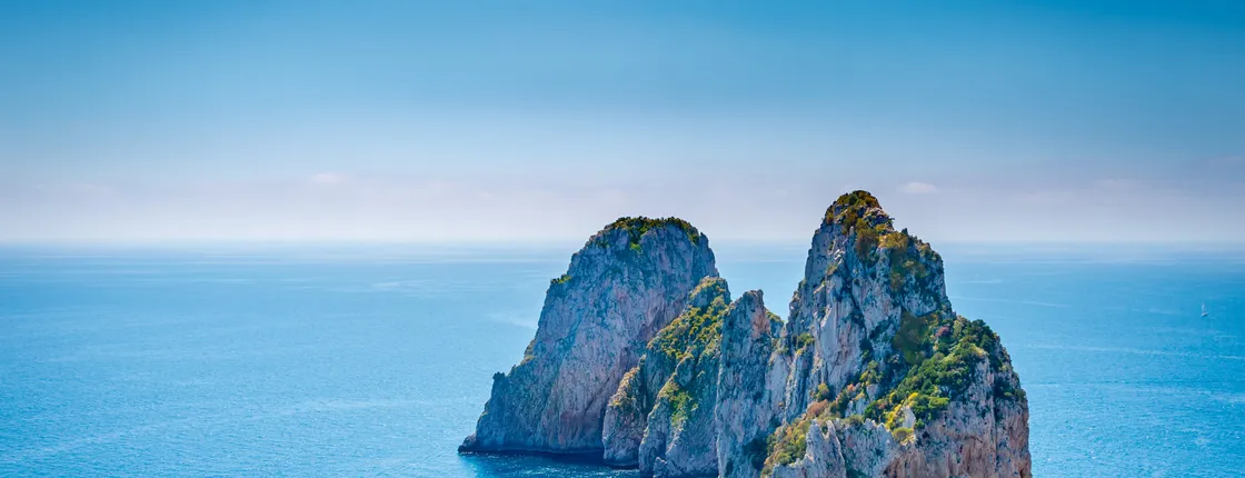 Capri boat tour with optional stop at the Blue Grotto