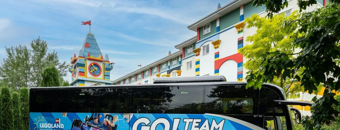 The LEGOLAND® Windsor Resort Express from London
