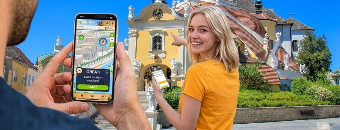 Self-guided digital scavenger hunt in Eisenstadt