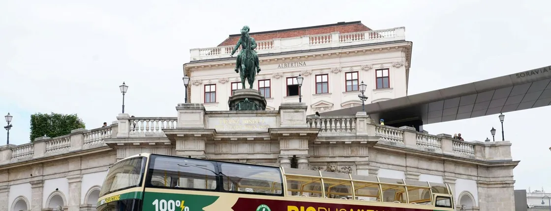 Big Bus tour of Vienna