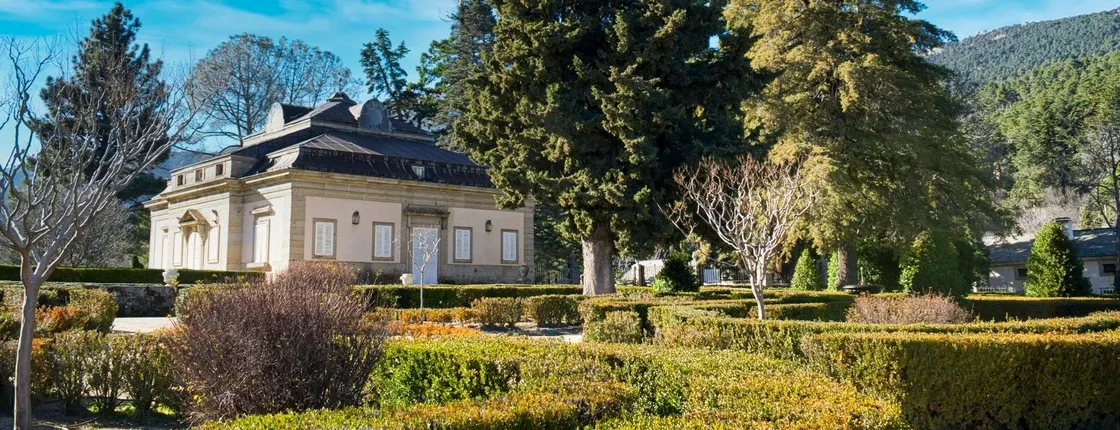 Guided tour of the Casita del Infante in El Escorial