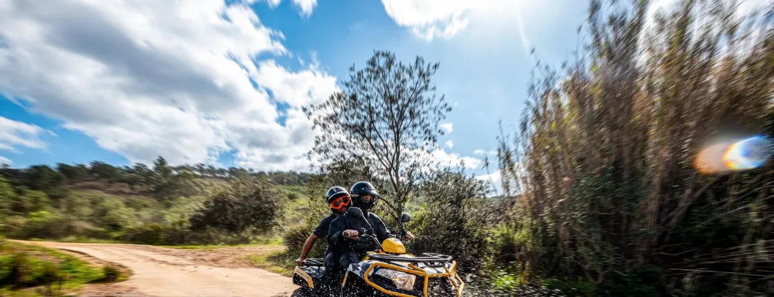 Half day quad tour from Albufeira
