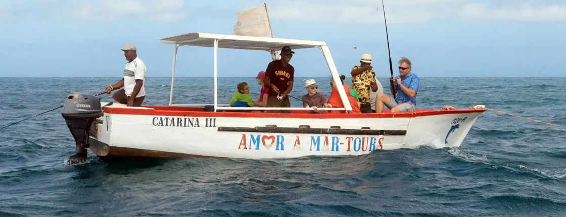 Bottom Fishing Experience with Ulisses
