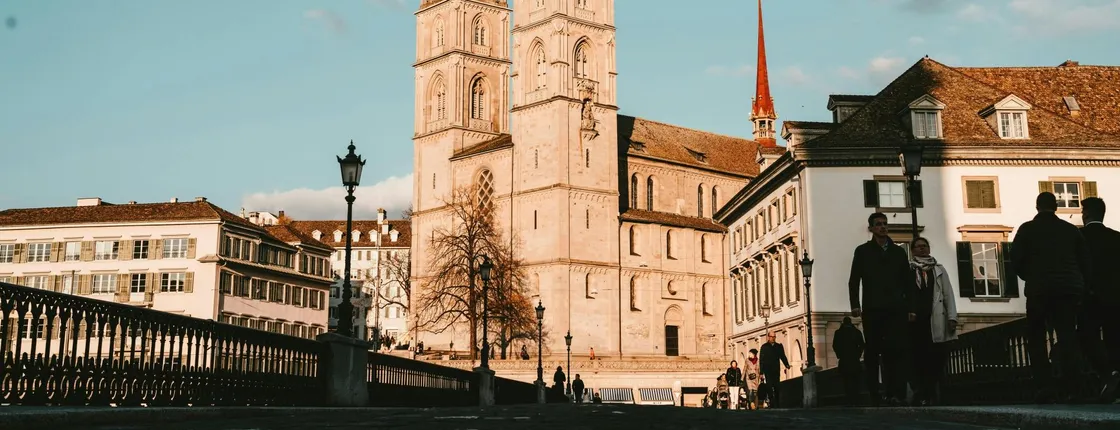 Einstein's Zurich self-guided city exploration game
