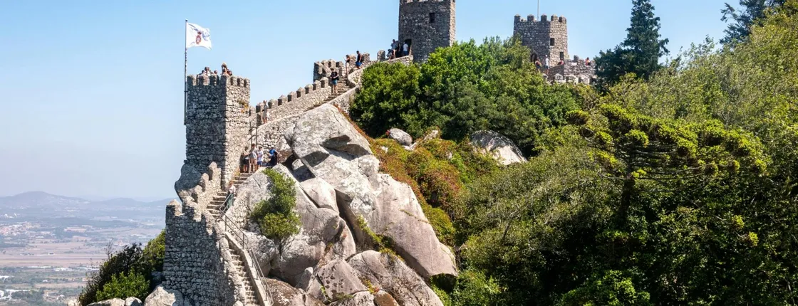 Moorish Castle Entrance Ticket with Audio Guide