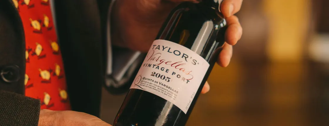 Audio-guided wine cellars tour and Taylor's masterclass with tasting