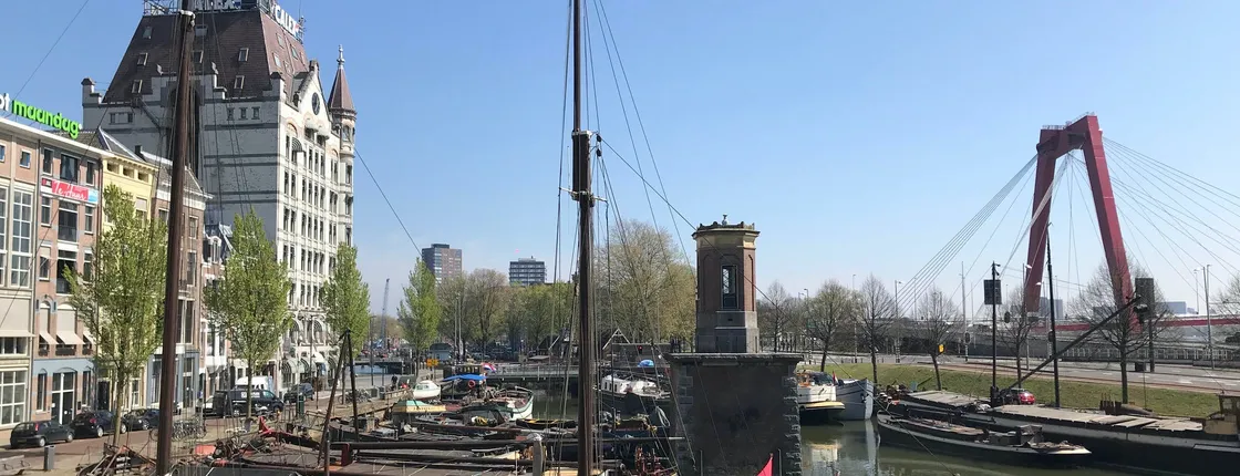 Private Rotterdam walking tour from past to present with the Depot