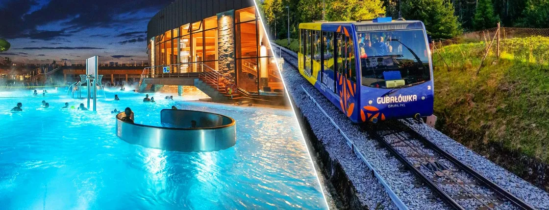 Zakopane Guided Tour and Thermal Baths with Transfer from Krakow