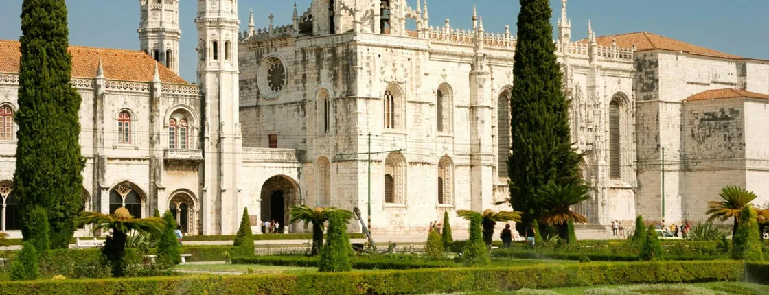 E-ticket with audio highlights to Jeronimos Monastery