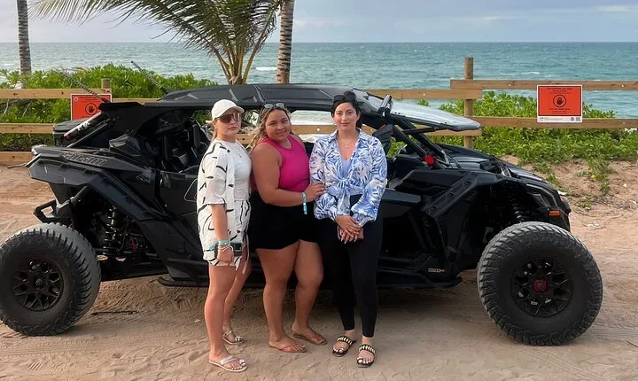 Private San Juan Beach Tour Can Am UTV Experience Off Road
