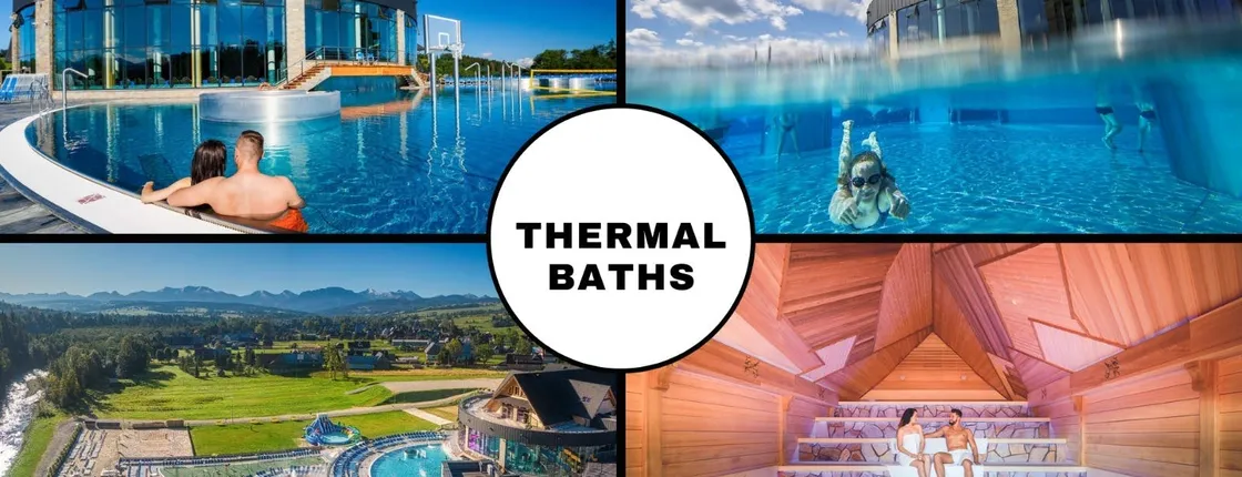 Chocholow Thermal Baths with Optional Visit to Zakopane