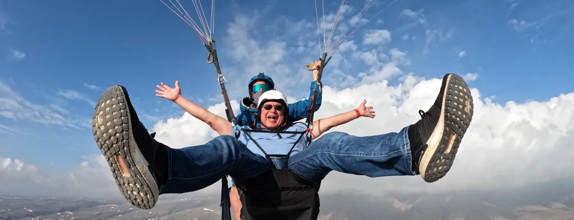Paragliding flights in Costa Adeje