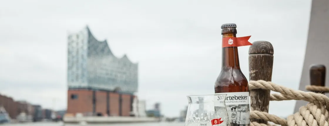 Elbphilharmonie Plaza Tour with Störtebeker Beer