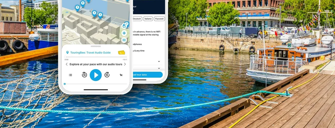 Oslo self-guided walking tour with audio app