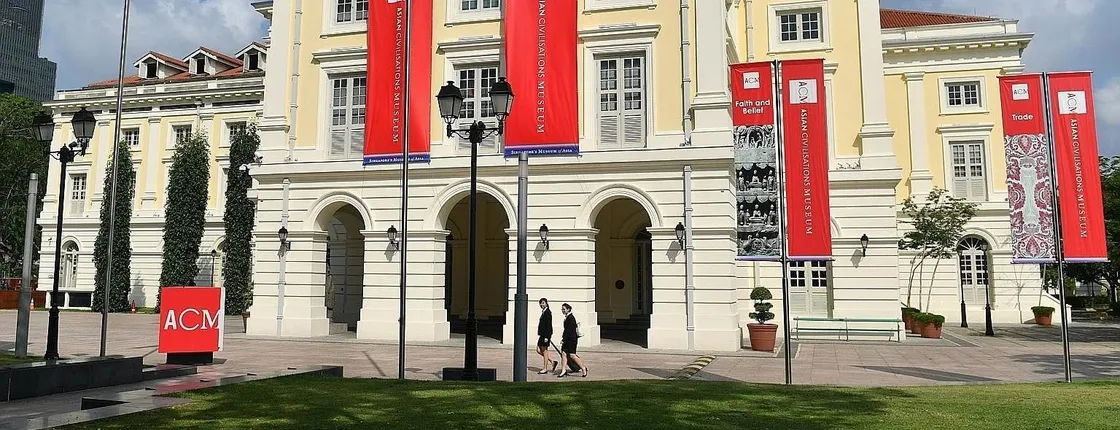 Asian Civilisations Museum entrance ticket
