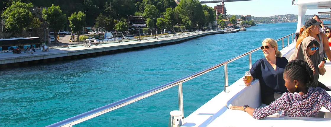 Bosphorus and Black Sea cruise with lunch
