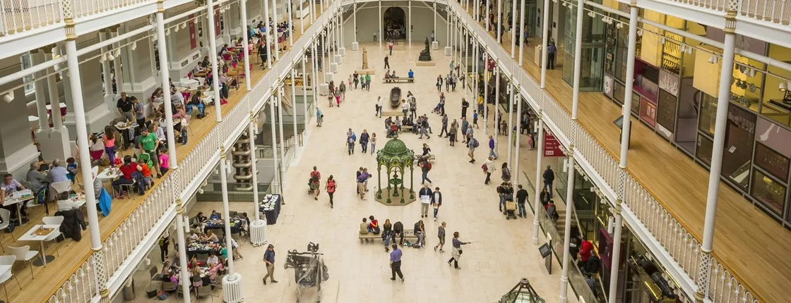 Edinburgh National Museum of Scotland guided tour