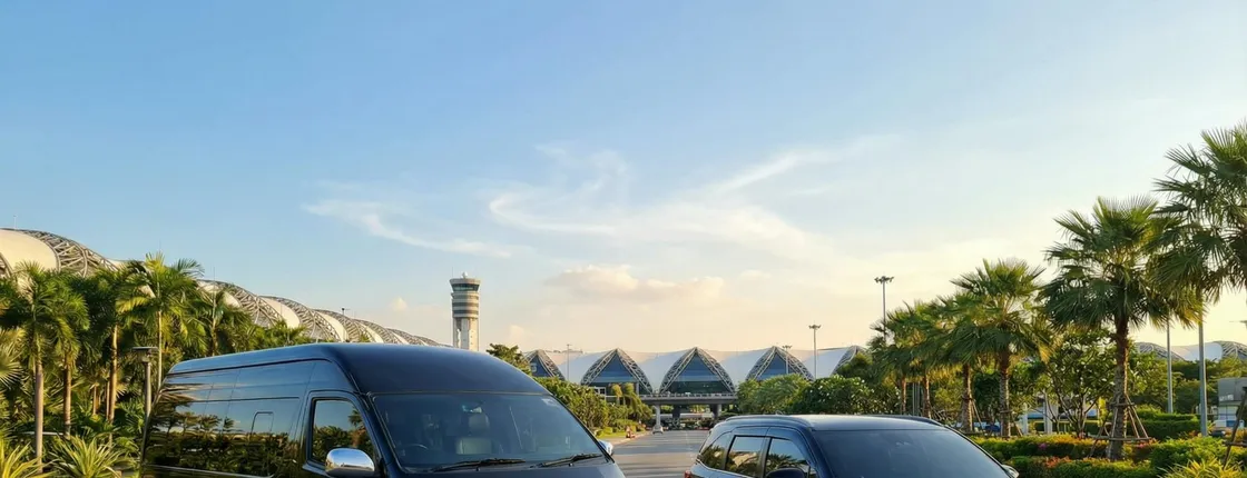 Private Bangkok airport transfer by SUV or minivan