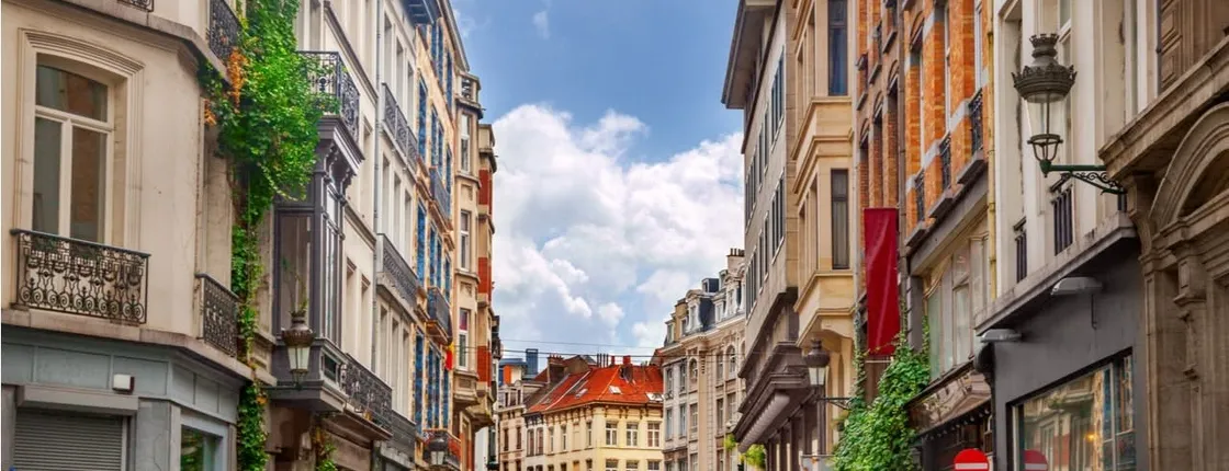Comic book adventure in Brussels