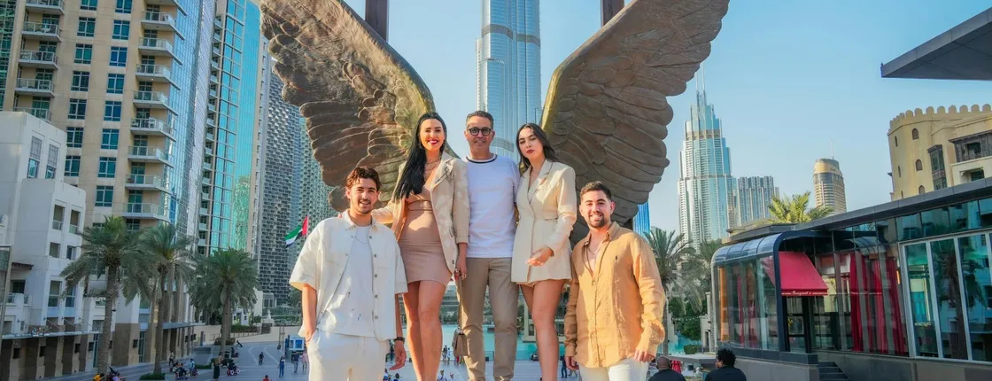 Private photoshoot and cinematic video in Dubai