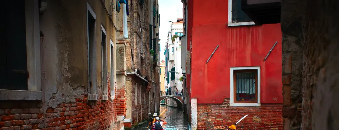 Kayak Experience in Venice