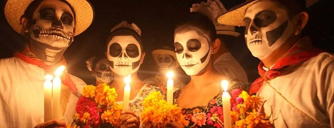 Day of the Dead tour with pick-up from Mérida