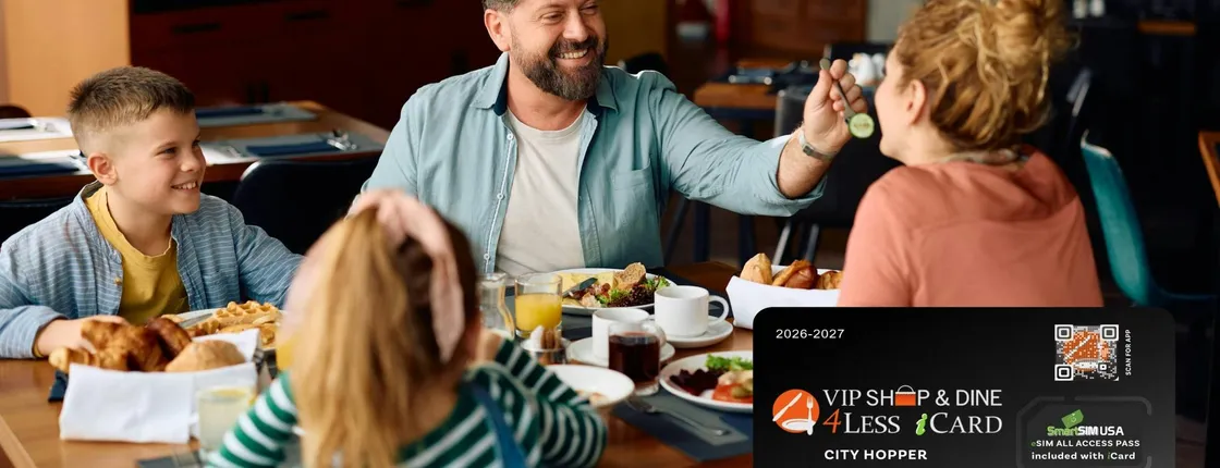 VIP Shop & Dine 4Less Card Orlando