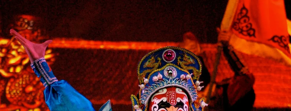 Beijing Peking Opera Traditional Paint Guided Experience
