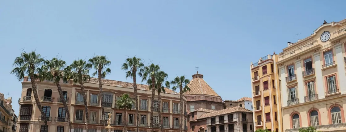 Malaga old town and Mijas mountain village tour