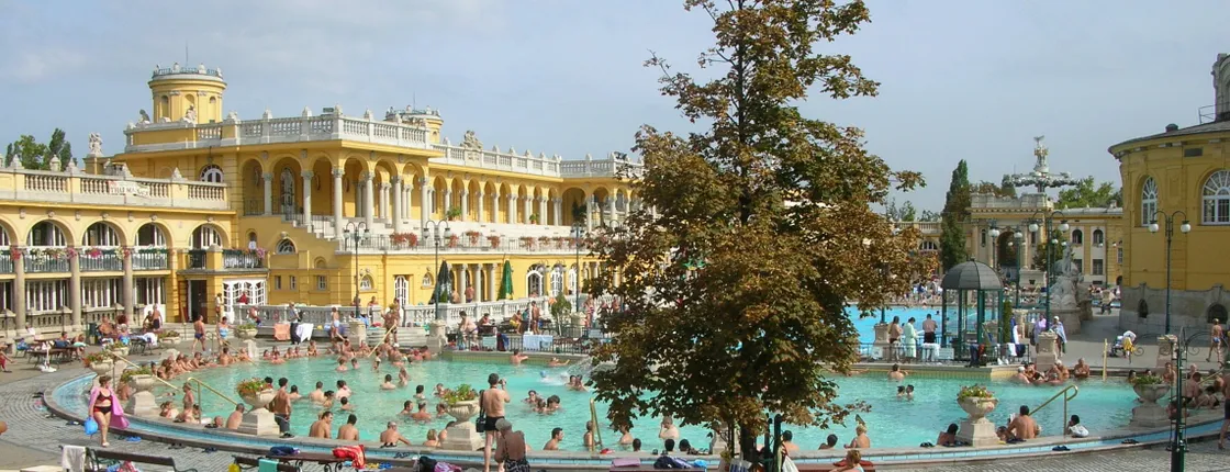 Private Budapest city tour and Széchenyi thermal spa skip-the-line ticket
