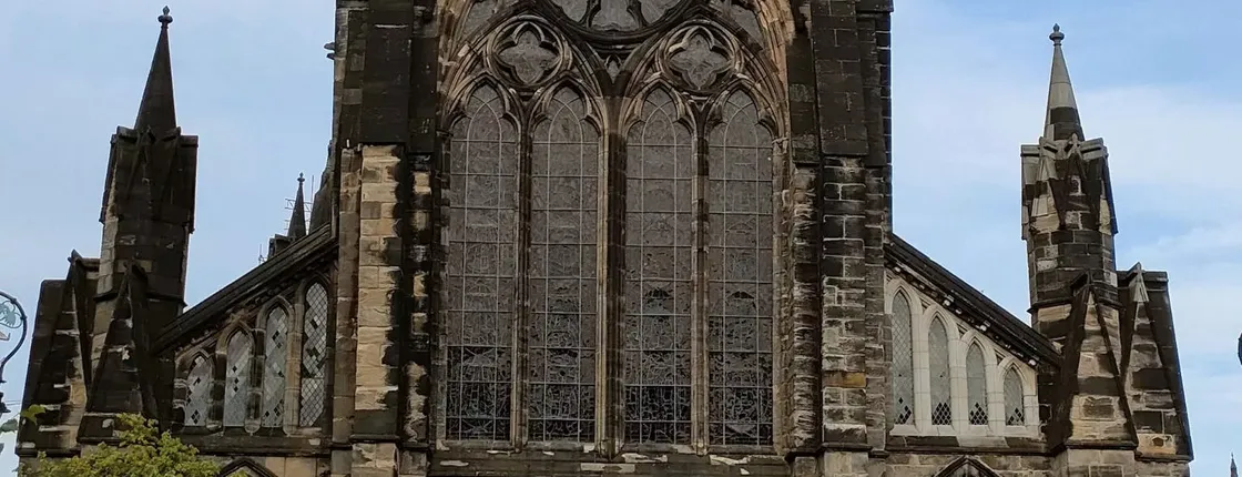 Ghouls and Gruesome tales audio tour of Glasgow ghosts