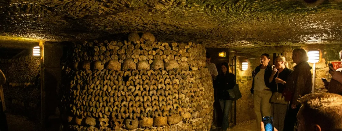 Paris Catacombs skip-the-line guided tour with restricted area access