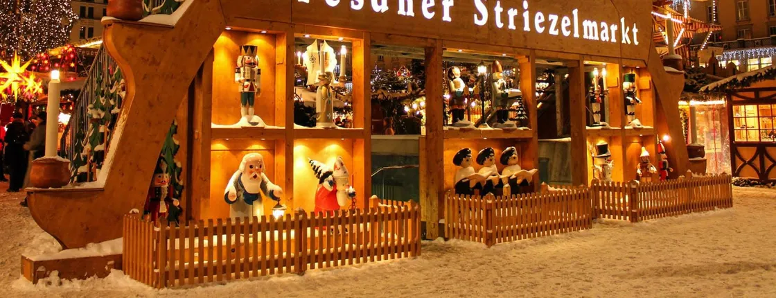 Dresden Advent tour with stollen and mulled wine