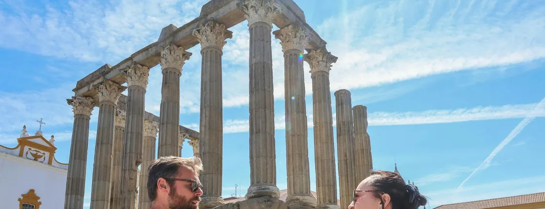 Small group tour to Évora and Alentejo wine region from Lisbon