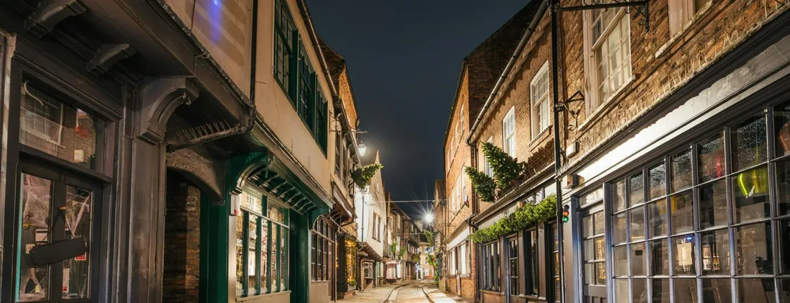 York's haunted heart walking tour