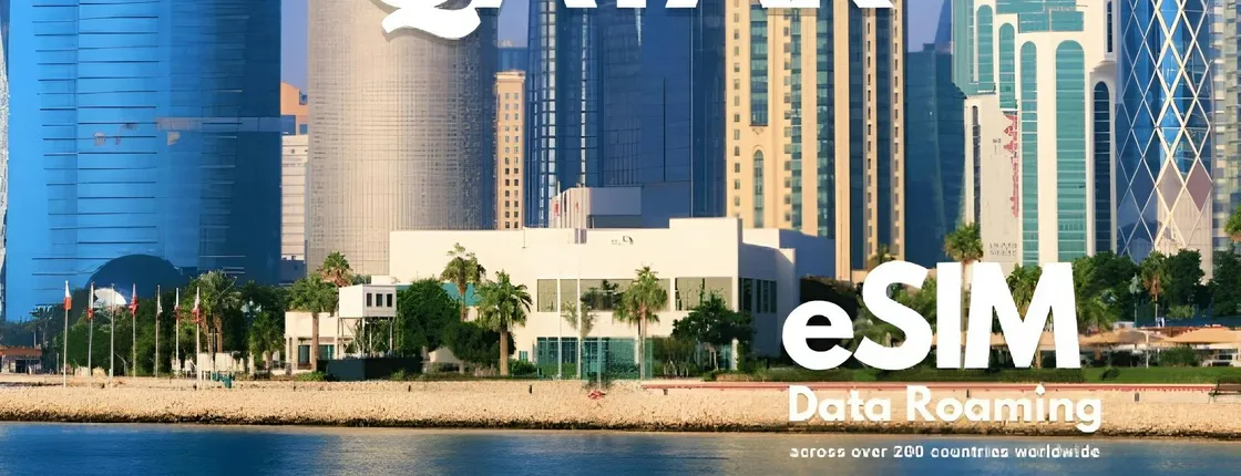 Qatar data eSIM from 0.5GB daily to 50GB for 30 days