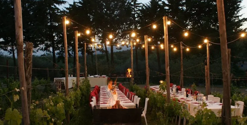 San Gimignano Wine Tasting & Tuscan Dinner at a Local Winery