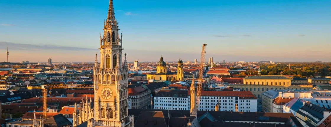 Munich private architecture walking tour with a local guide