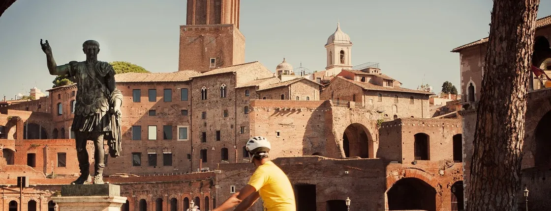 E-bike tour in the city center of Rome