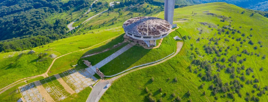 Full-day tour to Buzludzha Monument and the Valley of Roses from Sofia