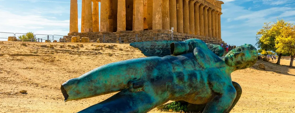 Agrigento self-guided audio tour with historical commentary
