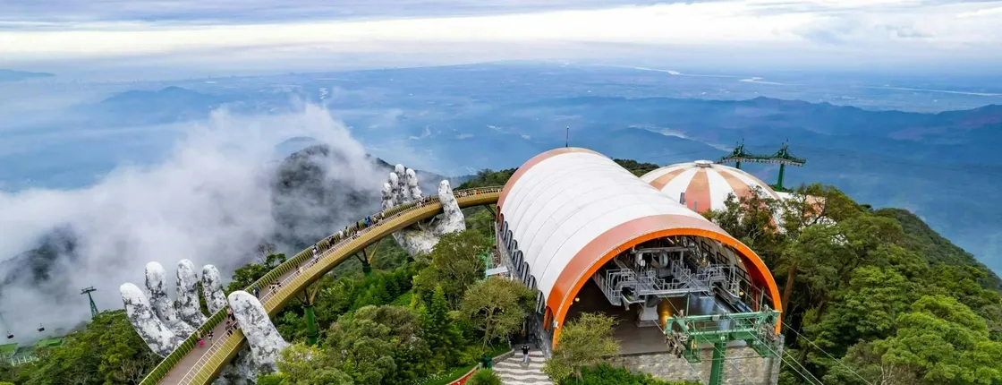 Full-day Ba Na Hills exploration with photo missions