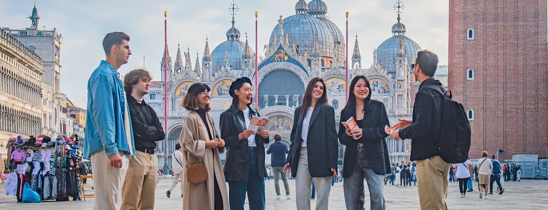 Skip-the-line guided tour of Doge's Palace and Saint Mark's Basilica